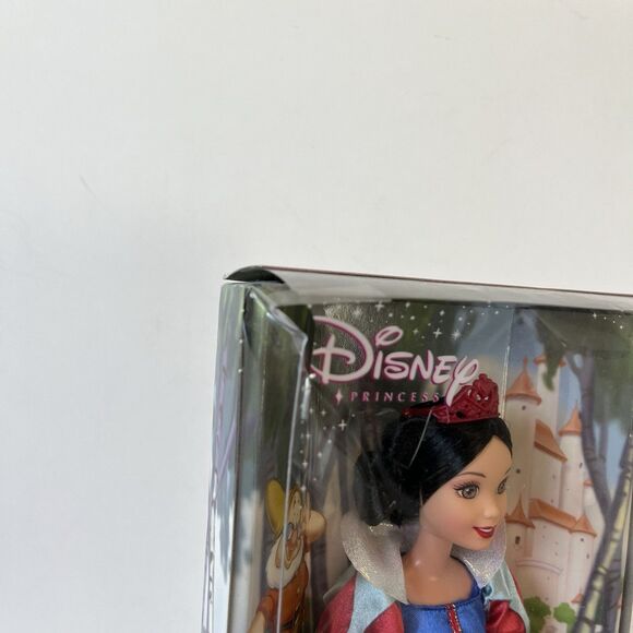 2005 Disney Princess Glitter Princess Snow White Doll W/ Tiara New In Box - Picture 10 of 10